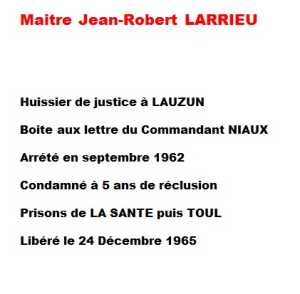  Me  Jean-Robert LARRIEU 